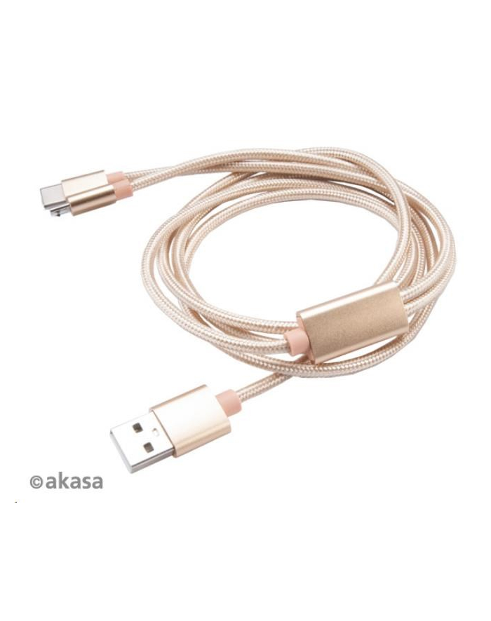 Akasa Kabel USB Akasa 2.0 Typ-A do Micro / Type-C (AKCBUB4212GL) główny
