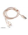 Akasa Kabel USB Akasa 2.0 Typ-A do Micro / Type-C (AKCBUB4212GL) - nr 3