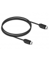 Avacom Kabel USB Avacom Kabel do łądowania i przesyłu danych (2.0), USB C- USB C, 1m, czarny, Avacom, blistr, max. 480Mbps (DCUSTPCCP10B) - nr 2