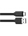 Kabel USB Avacom Kabel USB (2.0) USB A M- USB C M 1m czarny Avacom - nr 1