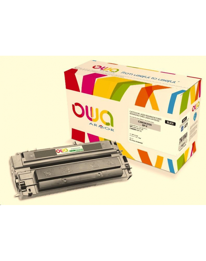 Armor toner cartridge for HP LaserJet C3903A (K10864OW) główny