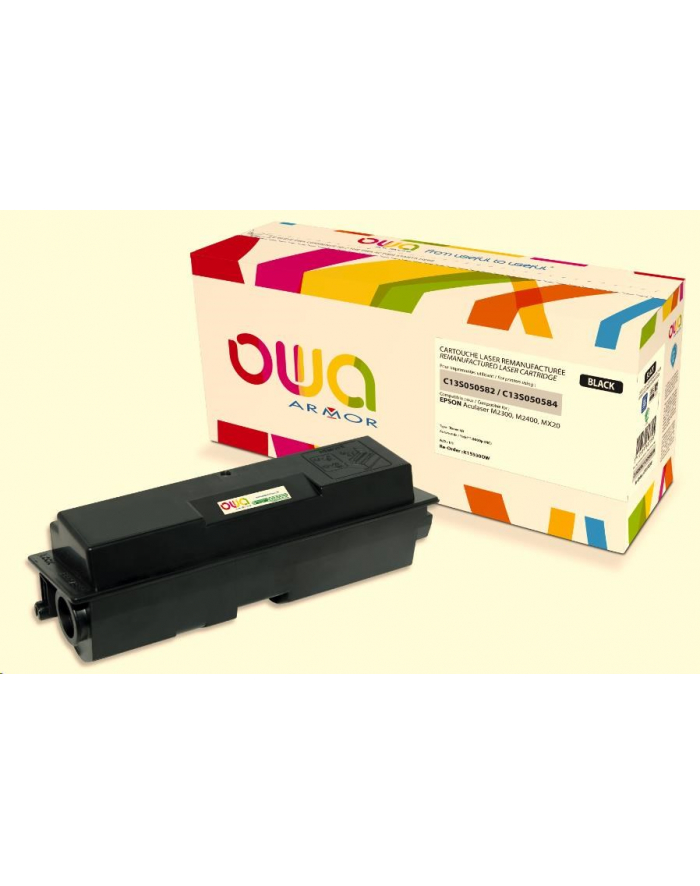 OWA Armor toner C13S050582 BLACK główny