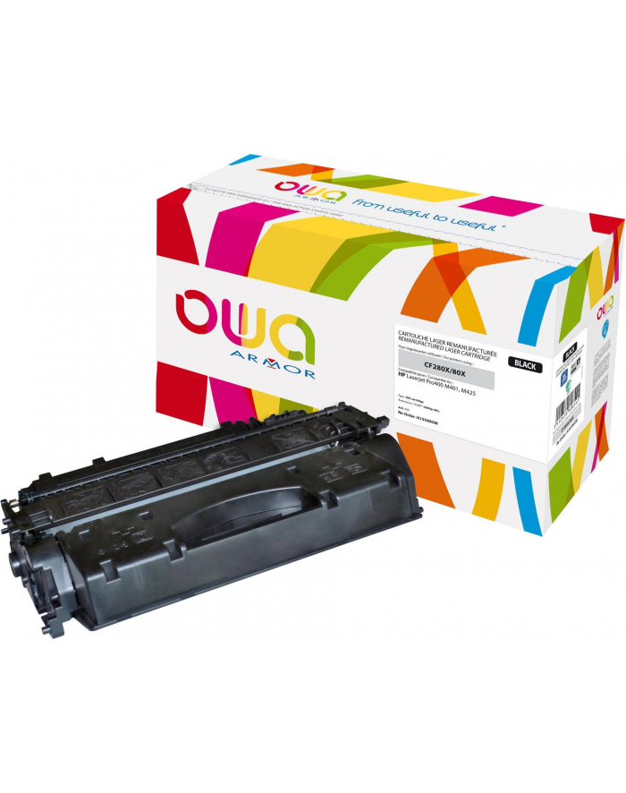Armor toner CF280X black (K15590OW) główny