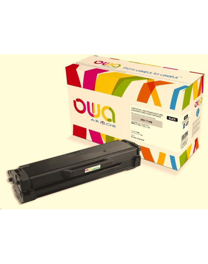 OWA Armor toner B1160, 1163, 1165, 593-11108 BLACK (K15618OW) główny