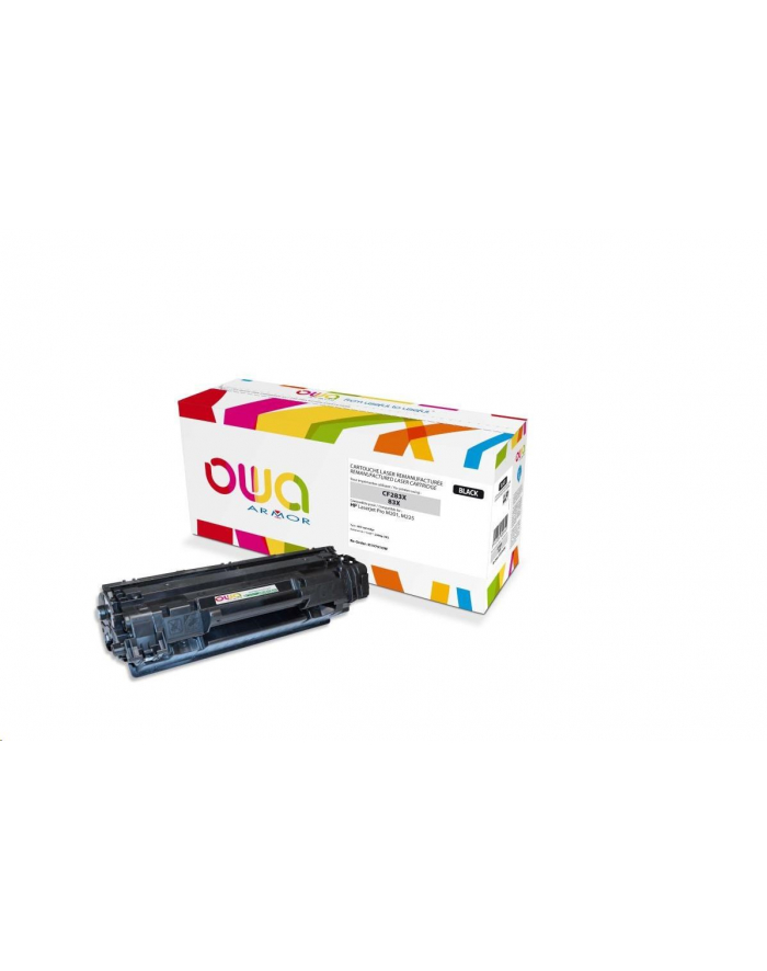 OWA Armor toner CF283X BLACK główny