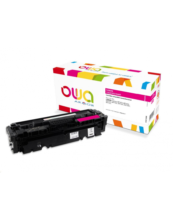 Armor toner pro CRG046H M Magenta (K18173OW) główny