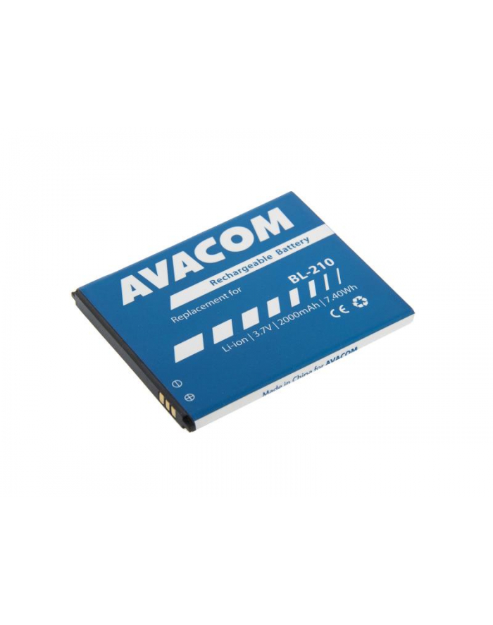 Avacom do telefonu komórkowego Lenovo A536 Li-Ion 3,7V 2000mAh (GSLE-BL210-2000) główny