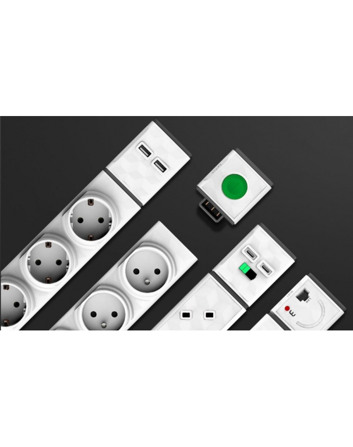 Allocacoc PowerStrip Modular Module 2x USB główny