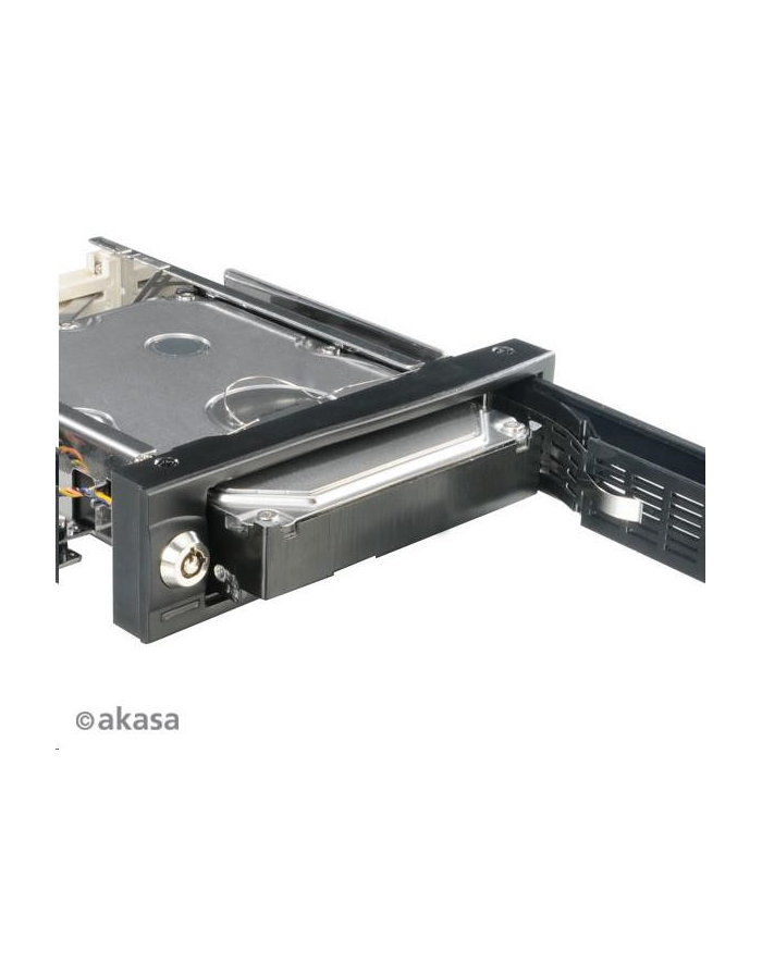 Akasa Kieszeń Lokstor M52 1x 3.5'' SATA HDD do 5.25'' (AKIEN05) główny