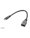 Akasa Adapter AV miniHDMI (AKCBHD1025BK) - nr 1