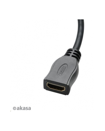 Akasa Adapter AV miniHDMI (AKCBHD1025BK)