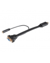 Akasa KABEL  HDMI - D-SUB (VGA) + JACK 3.5MM 0.2M CZARNY (AK-CBHD18-20BK)  (AKCBHD1820BK) - nr 5