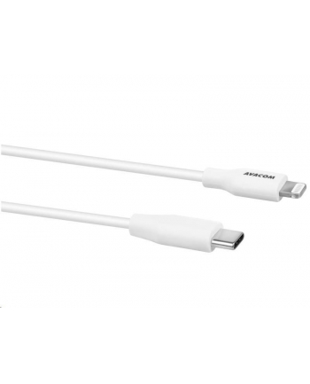 Kabel Avacom USB-C/Lightning MFi 12 m (DCUS-MFIC-120W) Biały
