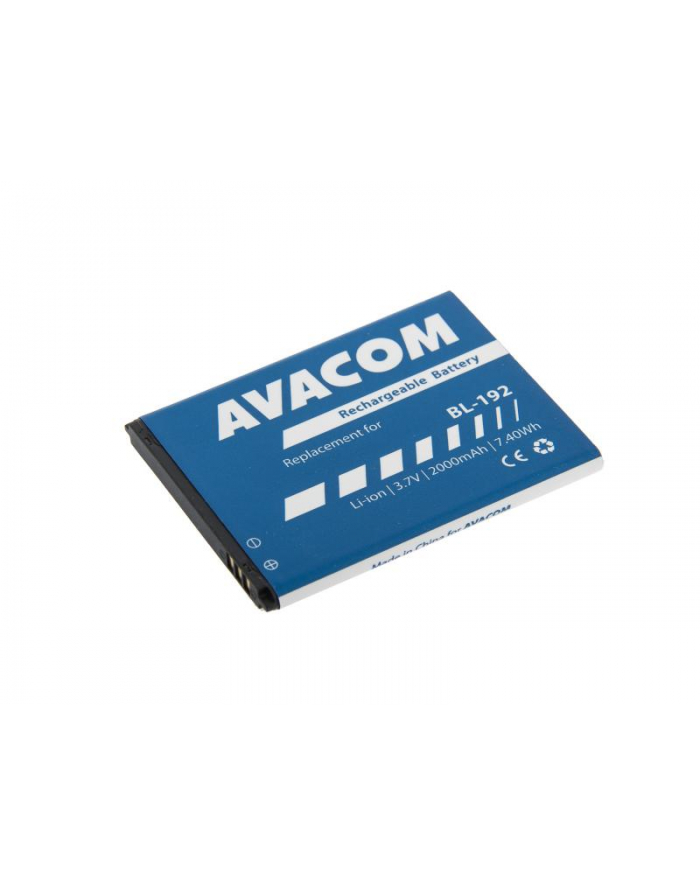 Avacom do Lenovo A328 2000mAh (GSLE-BL192-2000) główny