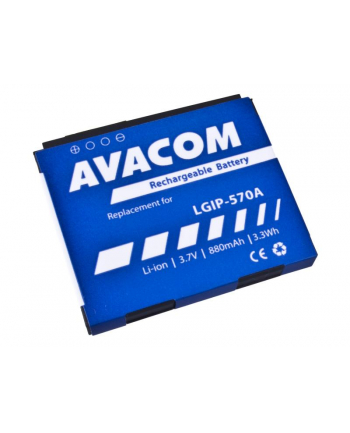 Avacom do LG KP500 Li-Ion 3,7V 880mAh (GSLG-KP500-S880A)