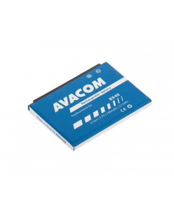 Avacom do Motorola U9, V9, V9x Li-Ion 3,7V 740mAh (GSMO-BX40-S740)