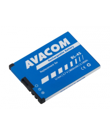 Avacom bateria DO NOKIA 3600 SLIDE 2680 LI-ION 3,7V 860MAH (ZAPAS BL-4S) (GSNO-BL4S-S860)
