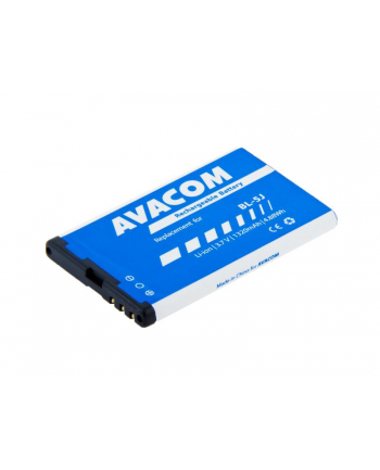 Avacom bateria do Nokia 5230, 5800, X6 Li-Ion 3,7V 1320mAh (GSNO-BL5J-S1320)