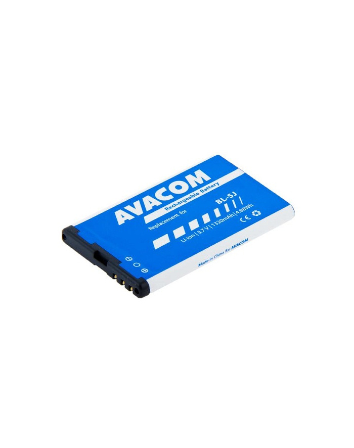 Avacom bateria do Nokia 5230, 5800, X6 Li-Ion 3,7V 1320mAh (GSNO-BL5J-S1320) główny