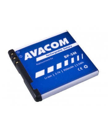 Avacom do Nokia N81, 6500 Slide Li-Ion 3,7V 950mAh (GSNO-BP5M-S950A)