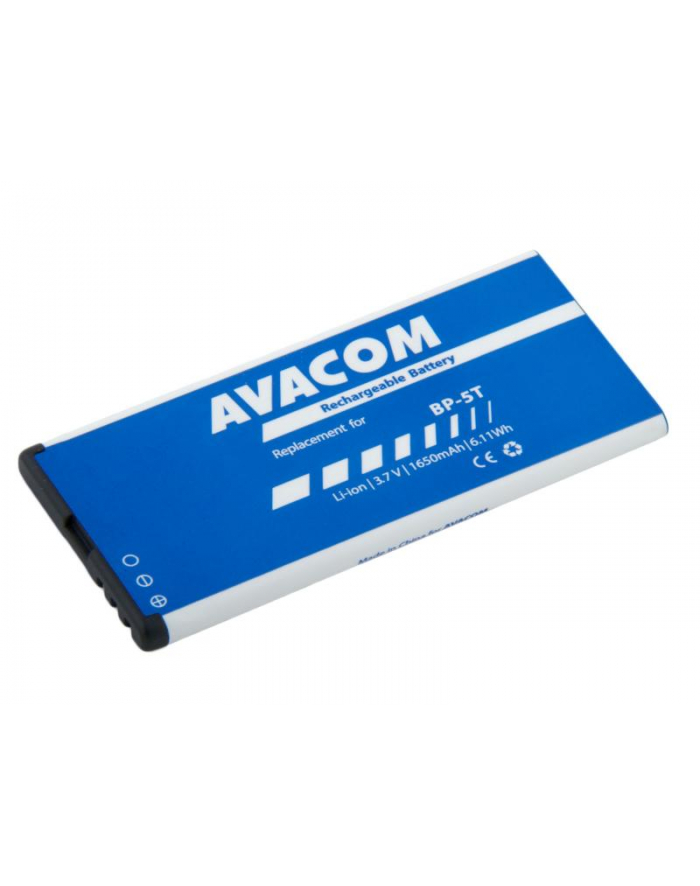 Avacom do Nokia Lumia 820, Li-Ion 3,7V 1650mAh (GSNO-BP5T-S1650A) główny