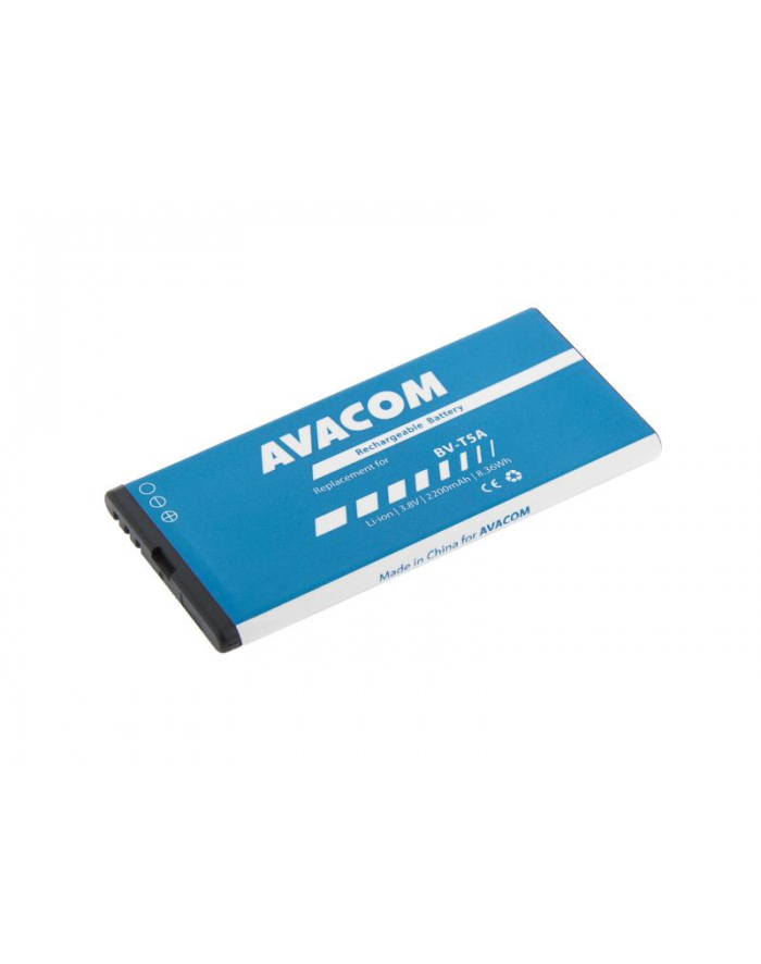 Avacom bateria DO TELEFONU KOMÓRKOWEGO NOKIA LUMIA 730 LI-ION 3,8V 2200MAH (ZAPAS BV-T5A) (GSNO-BVT5A-S2200) główny