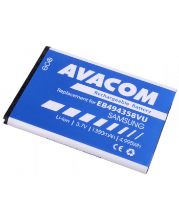 Avacom bateria Do Samsung S5830 Galaxy Ace Li-Ion 3,7V 1350Mah (Gssa-5830-S1350A)