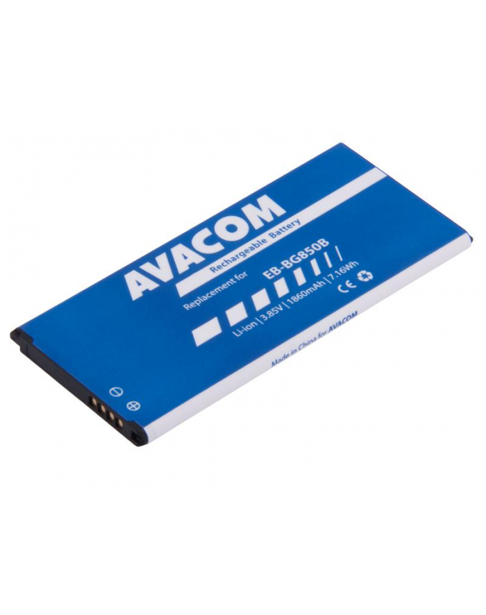 Avacom do Samsung G850 Galaxy Alpha Li-Ion 3,85V 1860mAh (Zamiennik EB-BG850BBE) główny