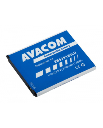 bateria Avacom PRO Samsung GRAND NEO, LI-ION 3,8V 2100MAH, ( EB535163LU)