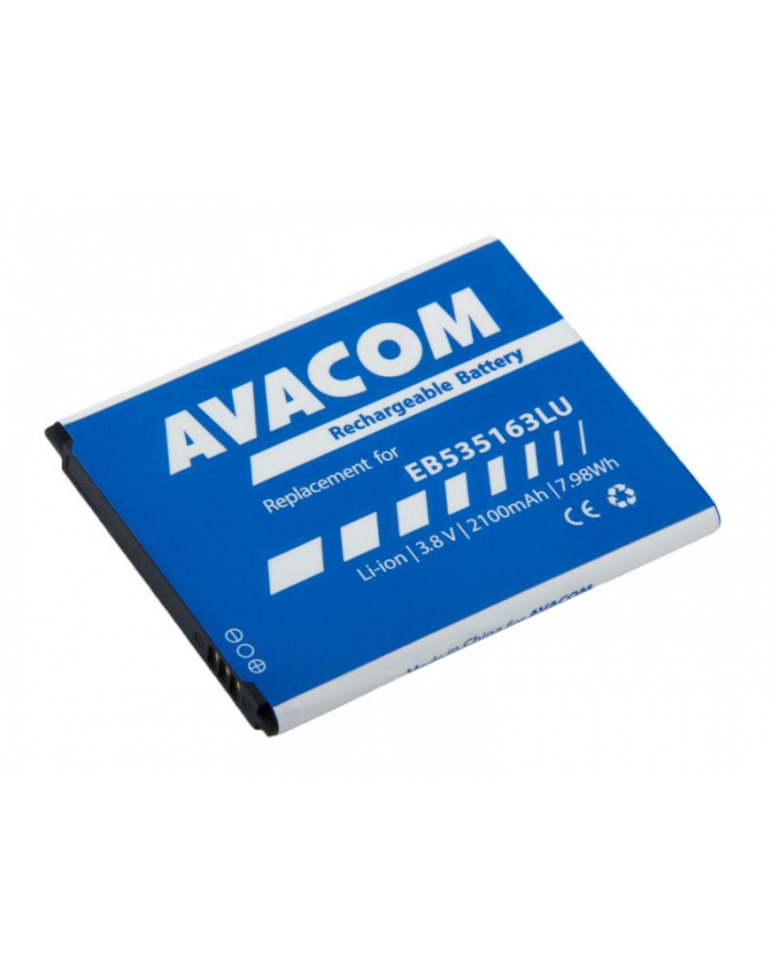 bateria Avacom PRO Samsung GRAND NEO, LI-ION 3,8V 2100MAH, ( EB535163LU) główny