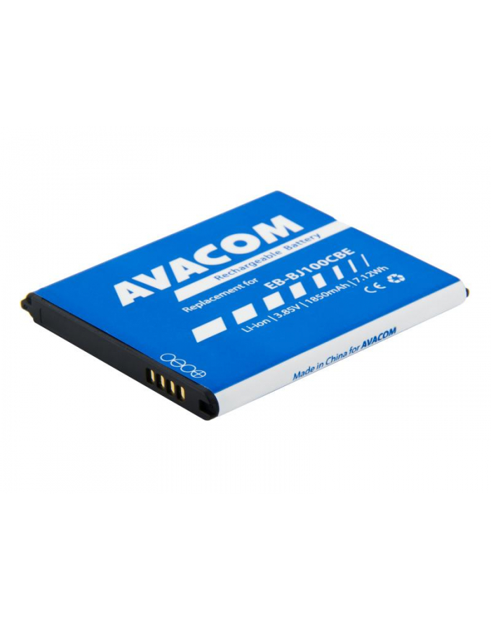 Avacom do Samsung Galaxy J1 Li-Ion 3,85V 1850mAh, (Zamiennik EB-BJ100CBE) główny