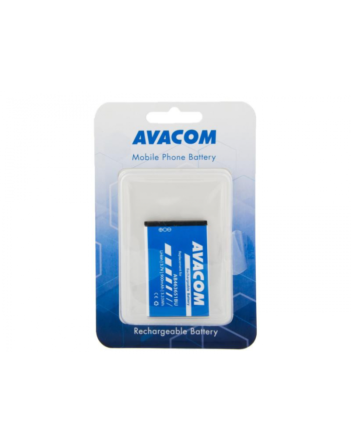 Avacom bateria Do B3410 Corby Plus Li-Ion 3,7V 900Mah (Gssa-S5610-900) główny