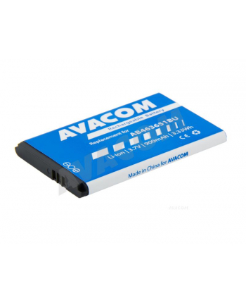 Avacom bateria Do B3410 Corby Plus Li-Ion 3,7V 900Mah (Gssa-S5610-900)