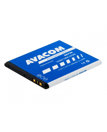 Avacom do Sony Ericsson Arc, Xperia Arc S Li-Ion 3,7V 1500mAh (GSSE-ARC-S1500A)