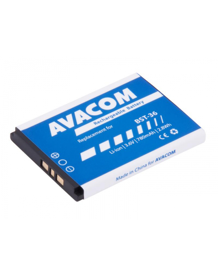 Avacom do Sony Ericsson J300, W200 Li-Ion 3,7V 780mAh (GSSE-J300-S780) główny