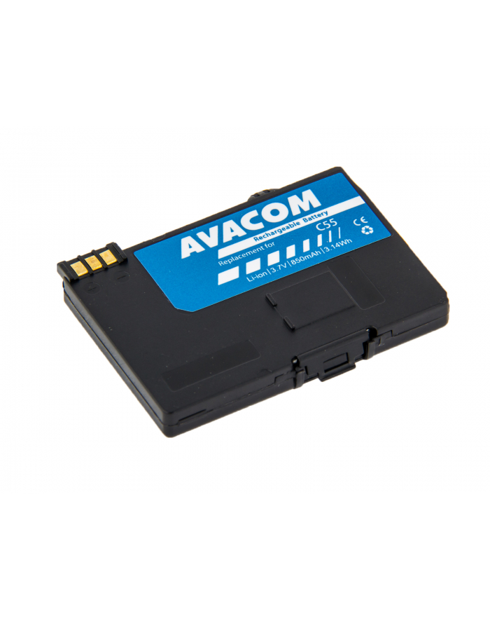 Avacom do telefonuSiemens C55, S55 Li-Ion 3,6V 850mAh (GSSI-C55-S850) główny