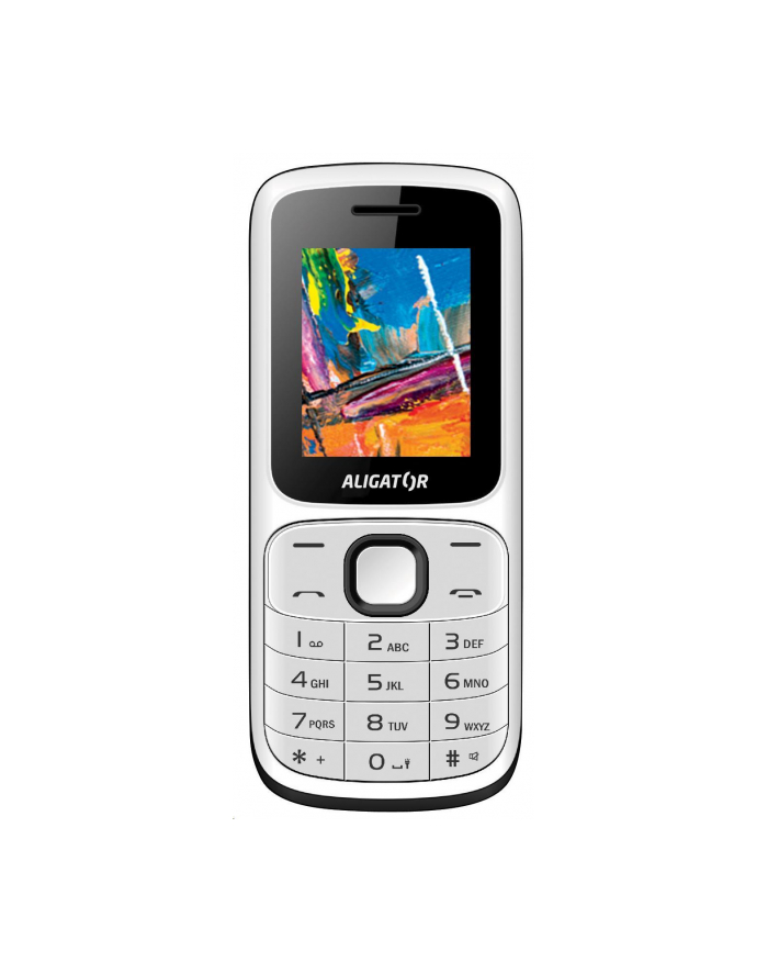 Aligator D210 Biały główny