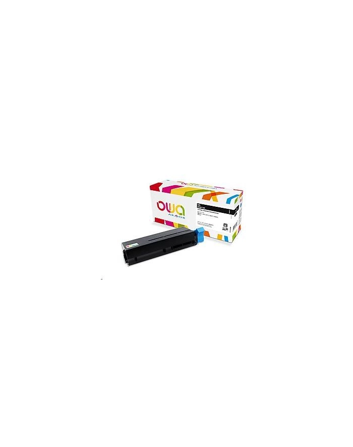 Armor OWA toner pro OKI Laserjet B 412, 432, 512, MB 472, 492 dn, 562, 7000 stran, 45807106, černá/black (K18143OW) główny