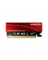 Axagon Adapter wewnętrzny PCIe x16 M.2 NVMe M-key (PCEM2S) - nr 21