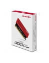 Axagon Adapter wewnętrzny PCIe x16 M.2 NVMe M-key (PCEM2S) - nr 22