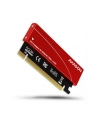 Axagon Adapter wewnętrzny PCIe x16 M.2 NVMe M-key (PCEM2S) - nr 27