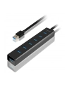 Axagon 7x USB 3.0 (HUESA7BP) - nr 26