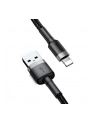 Baseus Baseus CAFULE LIGHTNING CABLE 300CM GREY/BLACK (6953156296305) - nr 17