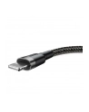 Baseus Baseus CAFULE LIGHTNING CABLE 300CM GREY/BLACK (6953156296305) - nr 18