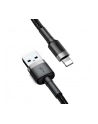 Baseus Baseus CAFULE LIGHTNING CABLE 300CM GREY/BLACK (6953156296305) - nr 1