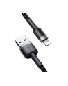 Baseus Baseus CAFULE LIGHTNING CABLE 300CM GREY/BLACK (6953156296305) - nr 25