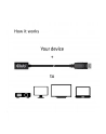 Club 3D Kabel Club 3D Club3D DISPLAY PORT 1.1A MALE TO VGA FEMALE ACTIVE ADAPTER (CAC1120) - nr 17