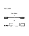 Club 3D Kabel Club 3D Club3D DISPLAY PORT 1.1A MALE TO VGA FEMALE ACTIVE ADAPTER (CAC1120) - nr 28