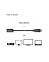 Club 3D Kabel Club 3D Club3D DISPLAY PORT 1.1A MALE TO VGA FEMALE ACTIVE ADAPTER (CAC1120) - nr 37