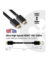 Kabel Club 3D HDMI-Kabel A -> A 2.1 Ultra High Speed 10K HDR 1m - nr 16